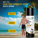 Easy Hair Removal Spray for Smooth Skin