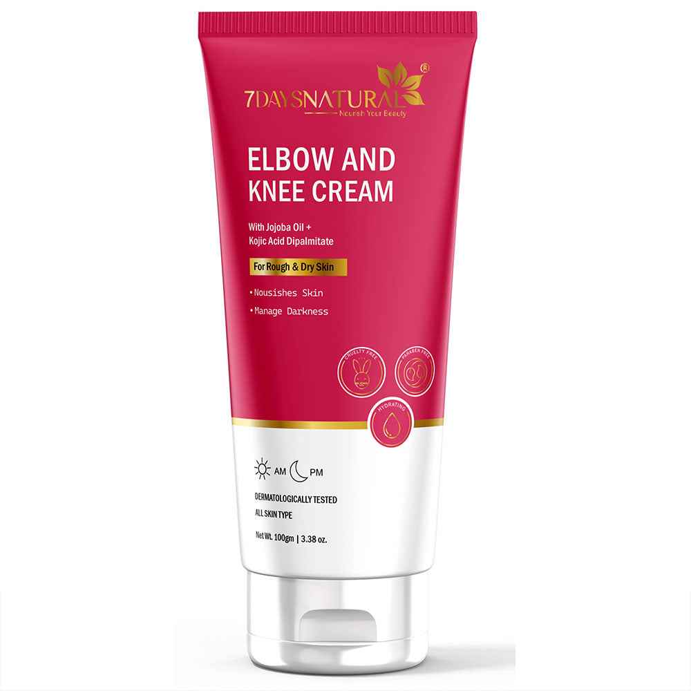Elbow and Knee Cream for Dark Knees And Elbows | 7DaysNatural