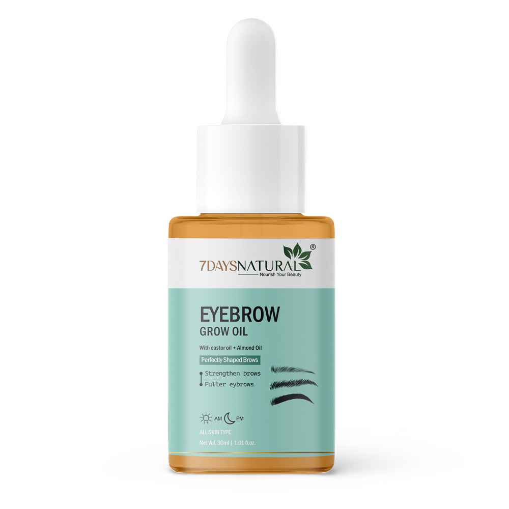 Eyebrow Grooming Oil