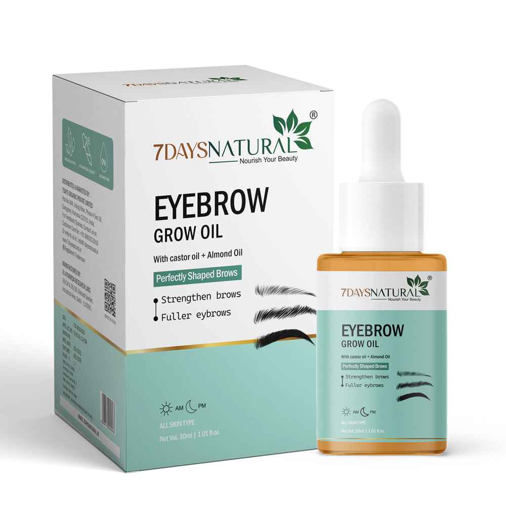 Eyebrow Growth Oil for nourishing and conditioning eyebrows