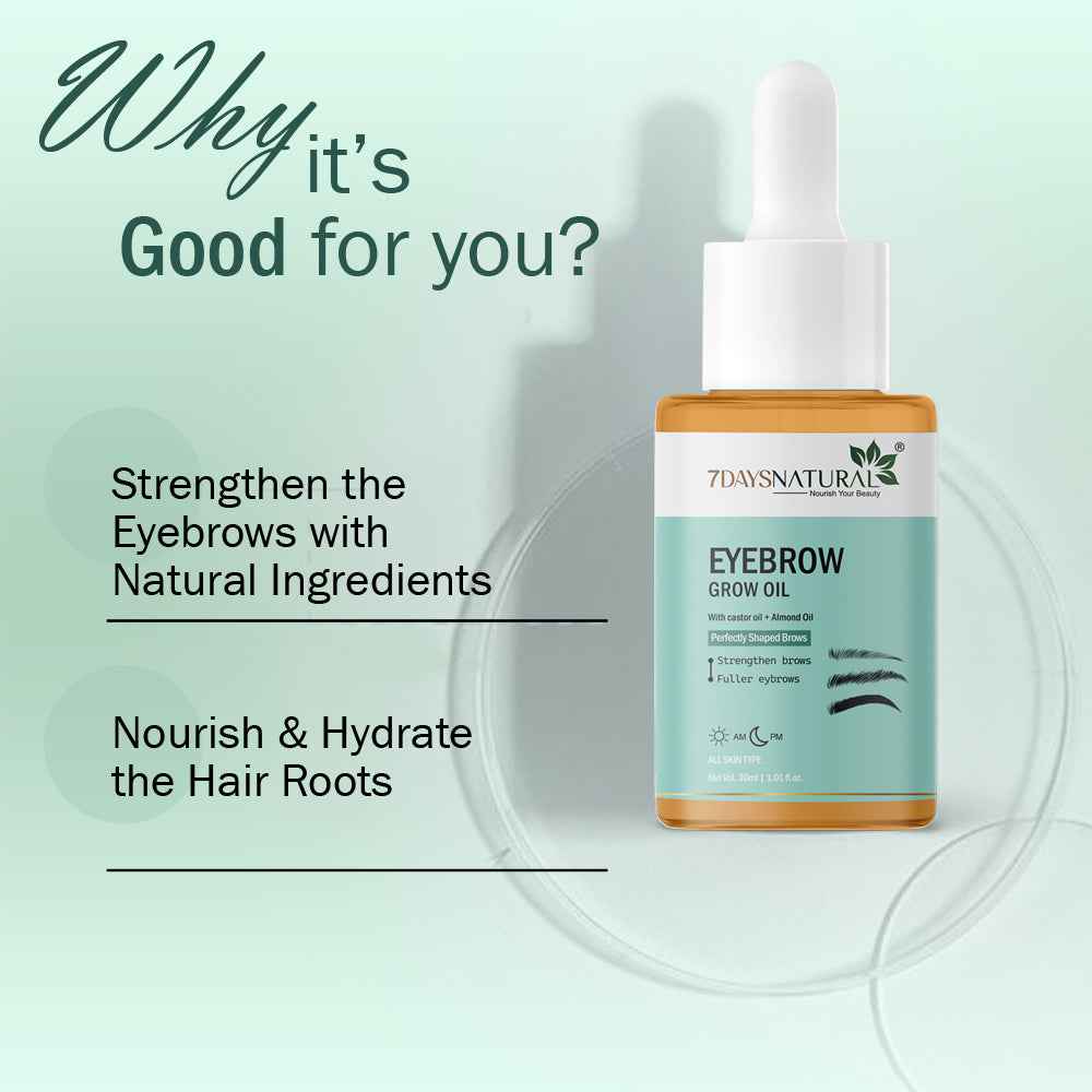Eyebrow Oil for Men and Women
