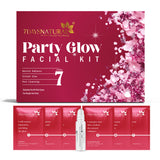 7DAYSNATURAL Instant Party Glow Facial Kit – For Bright & Glowing Skin