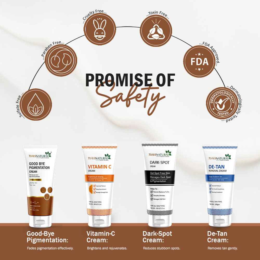 Good Bye Pigmentation Cream 7DaysNatura