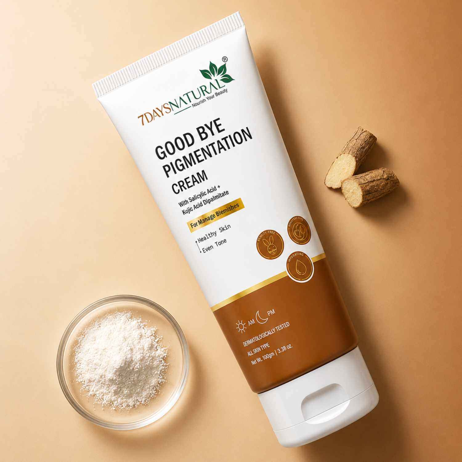 Good Bye Pigmentation Cream for dark spots and uneven skin tone