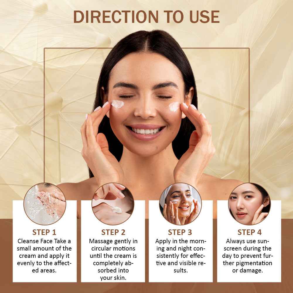 Good Bye Pigmentation Cream for pigmentation care