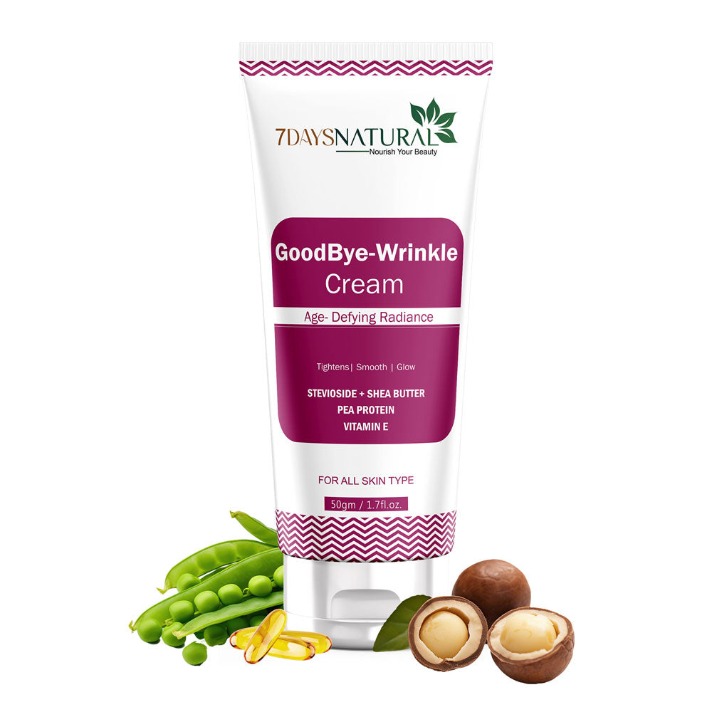 Goodbye Wrinkle Cream for Smooth Skin | 7DaysNatural - 7DaysNatural