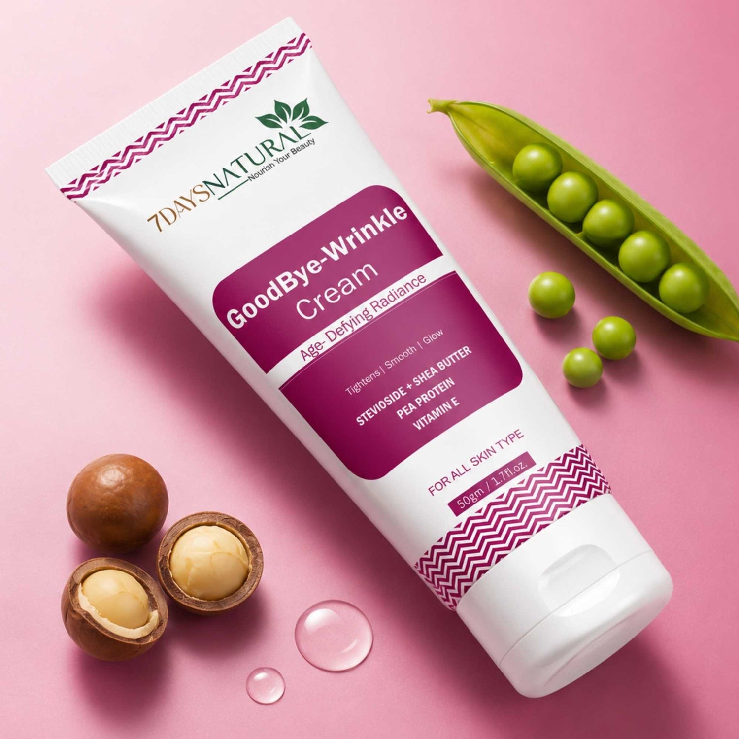 Goodbye Wrinkle Cream for Smooth Skin