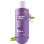 Rosemary Shampoo with Saw Palmetto Oil, Collagen Peptide & Anagain, for Healthy & Clean Scalp, 