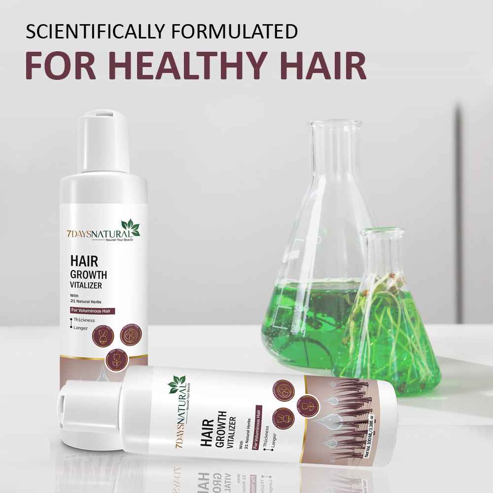 Hair Growth Vitalizer for Hair Fall 