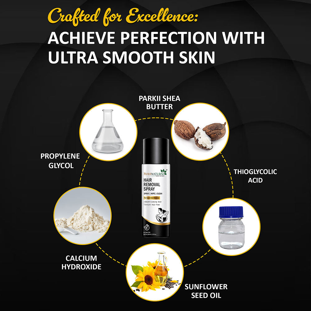 Hair Removal Spray Hair Remover for Body