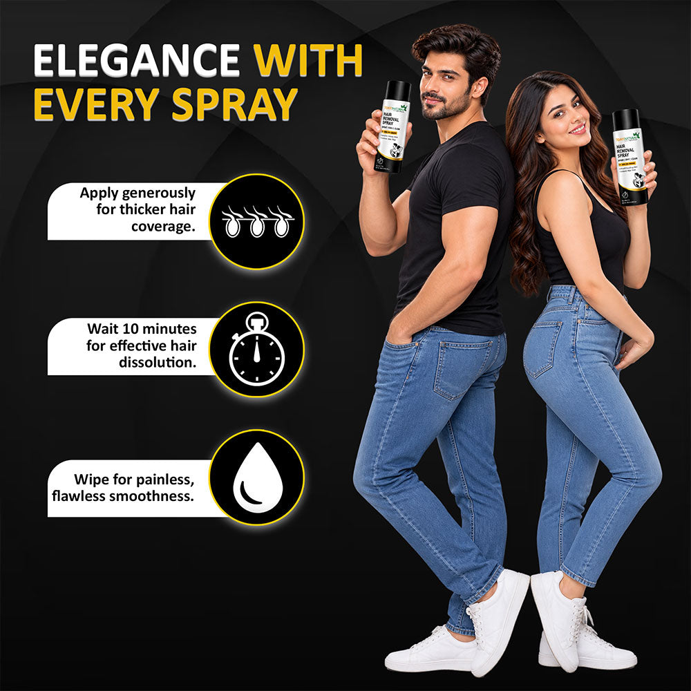 Hair Removal Spray for Back Hair Removal