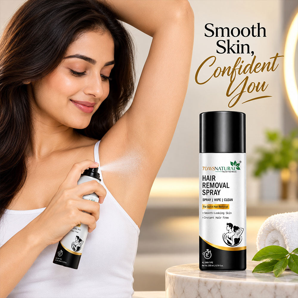 Hair Removal Spray for Chest Hair Removal