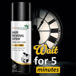 Hair Removal Spray for Hair and Skin Care