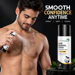 Hair Removal Spray for Unwanted Body Hair