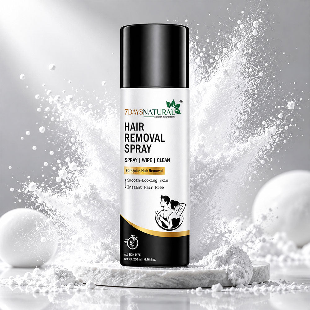 Hair removal spray 7DaysNatural