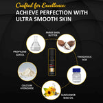 Hair removal spray for underarms