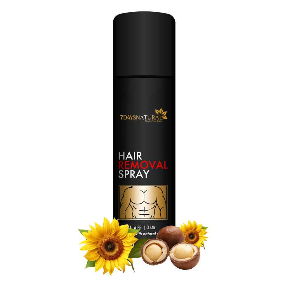 Hair removal spray Painless Body Hair Removal spray For Chest, Back, Legs & Under Arms