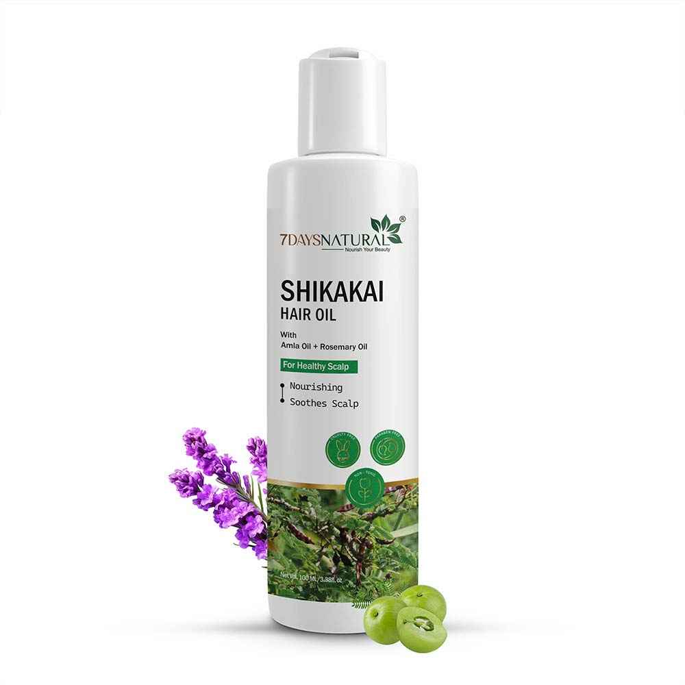 Herbal Shikakai Hair Oil for Hair Care