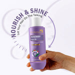 Herbal rosemary hair oil