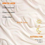How to Layer Vitamin C Face Cream 