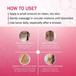 Knee and elbow lightening cream for dark black mark spot blackness dark circles removal cream || 7DaysNatural 