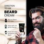 Beard Straightening & Softener Cream  for massage your moisturizer deep into beard hairs, so that you reach the underlying skin7DaysNatural