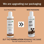 Jonk Hair Oil (Leech Tel) for Hair Nourish & Repair 