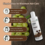 Jonk Hair Oil for dry hair