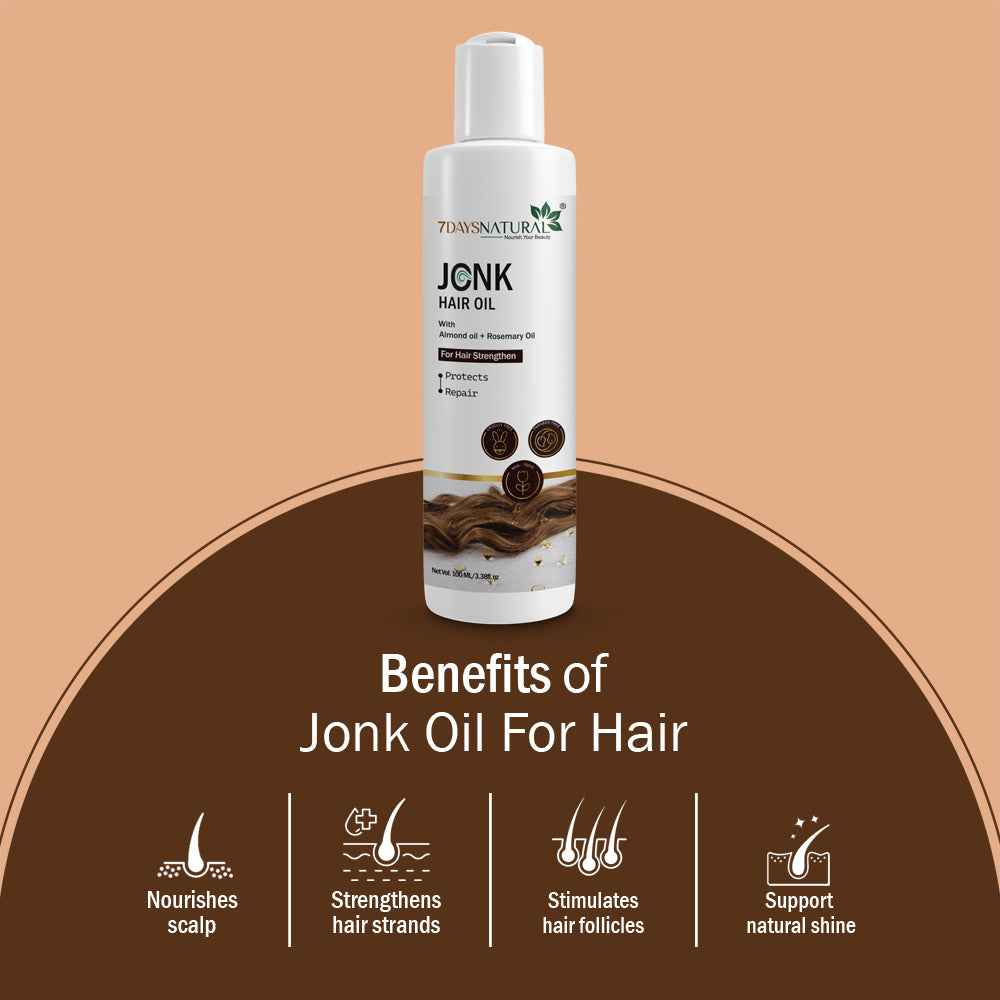 Jonk Hair Oil for stronger hair