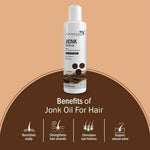 Jonk Hair Oil for stronger hair