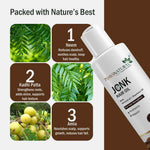 Jonk Hair Oil for weak hair