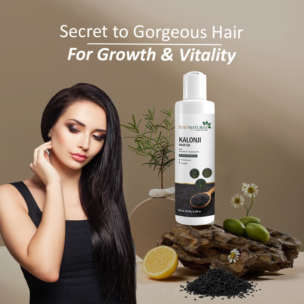 Kalonji Hair Oil for Nourished Hair