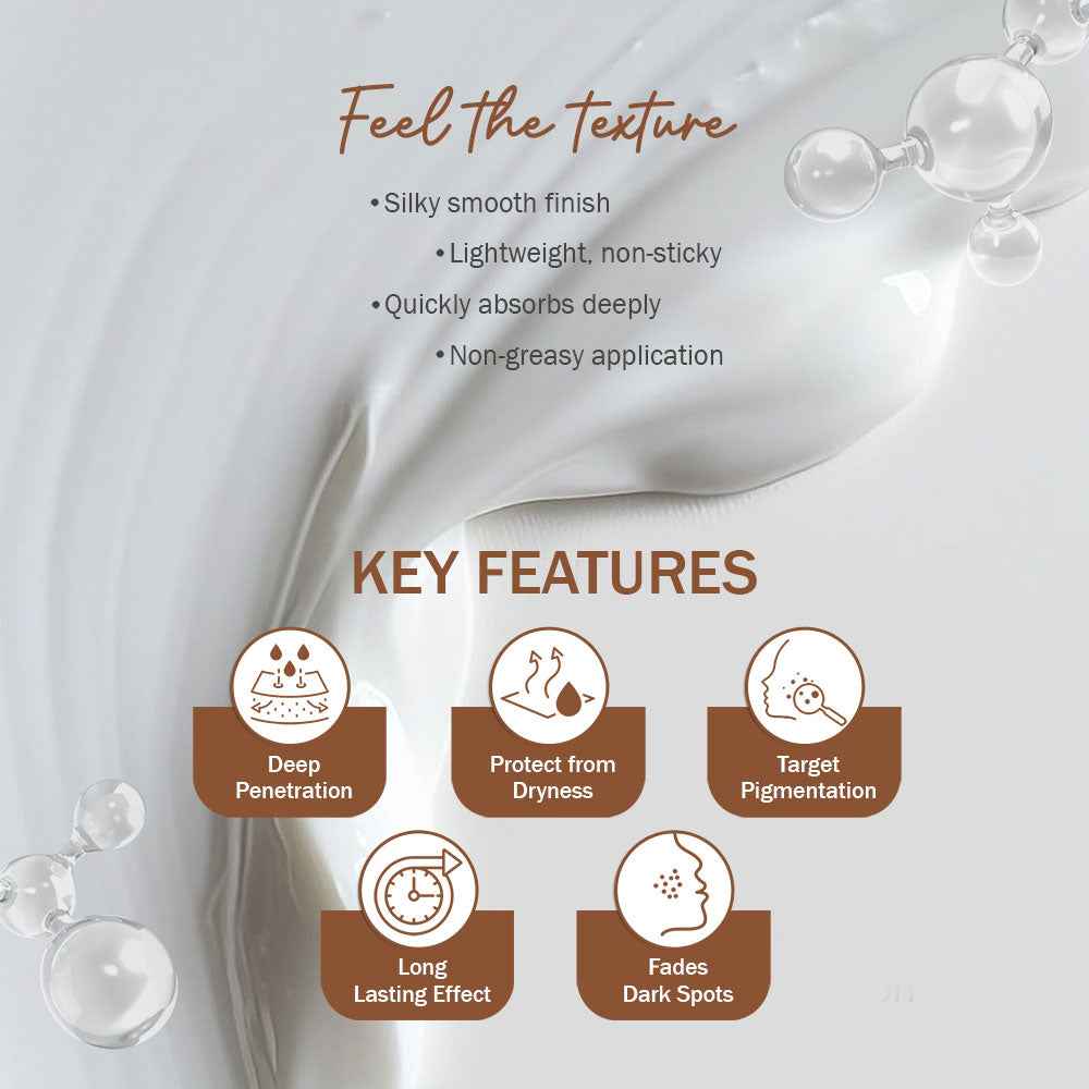 Key Features Good Bye Pigmentation Cream 