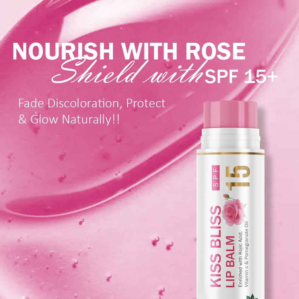 Kiss Bliss Lip Balm SPF 15 