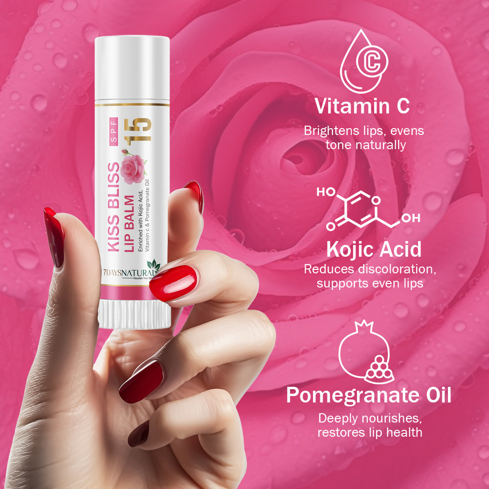 Kiss Bliss Lip Balm for Dark Lips