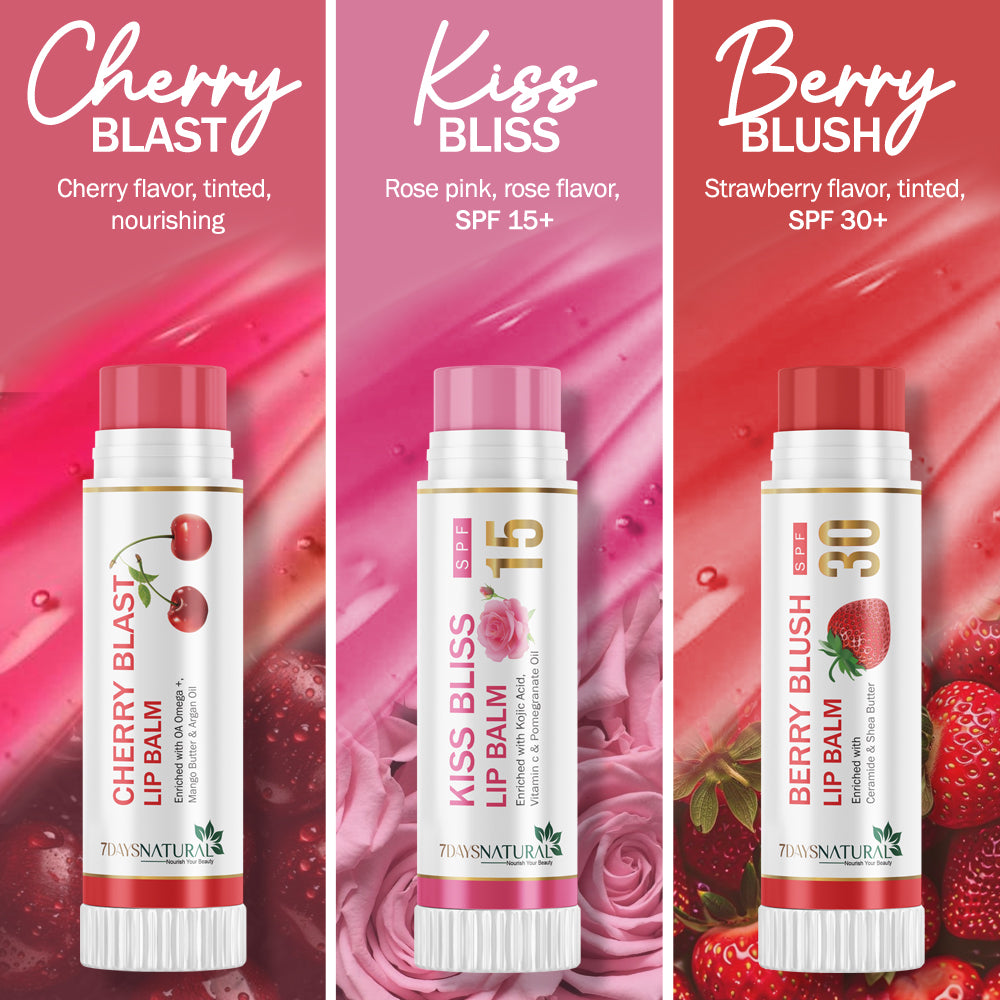 Lip Balm for Soft & Smooth Lips 5g  7DaysNatural 