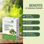 Moringa leaves powder natural herbal care