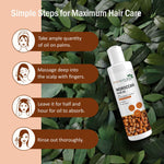 Moroccan Hair Oil for Hair Repair Care