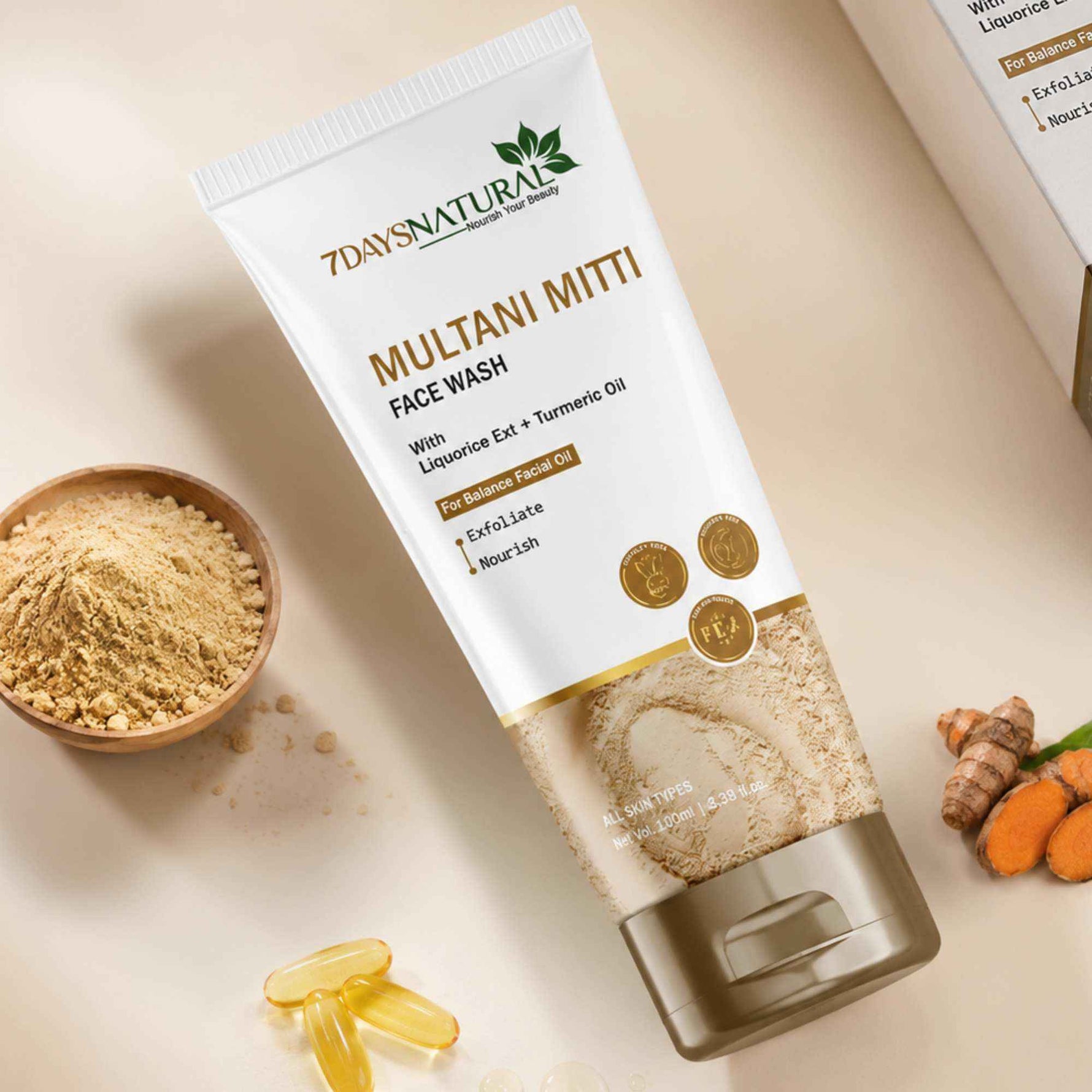 Multani Mitti Face Wash