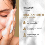 Multani Mitti Face Wash for Glowing Skin