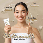 Multani Mitti Face Wash for Oily Skin