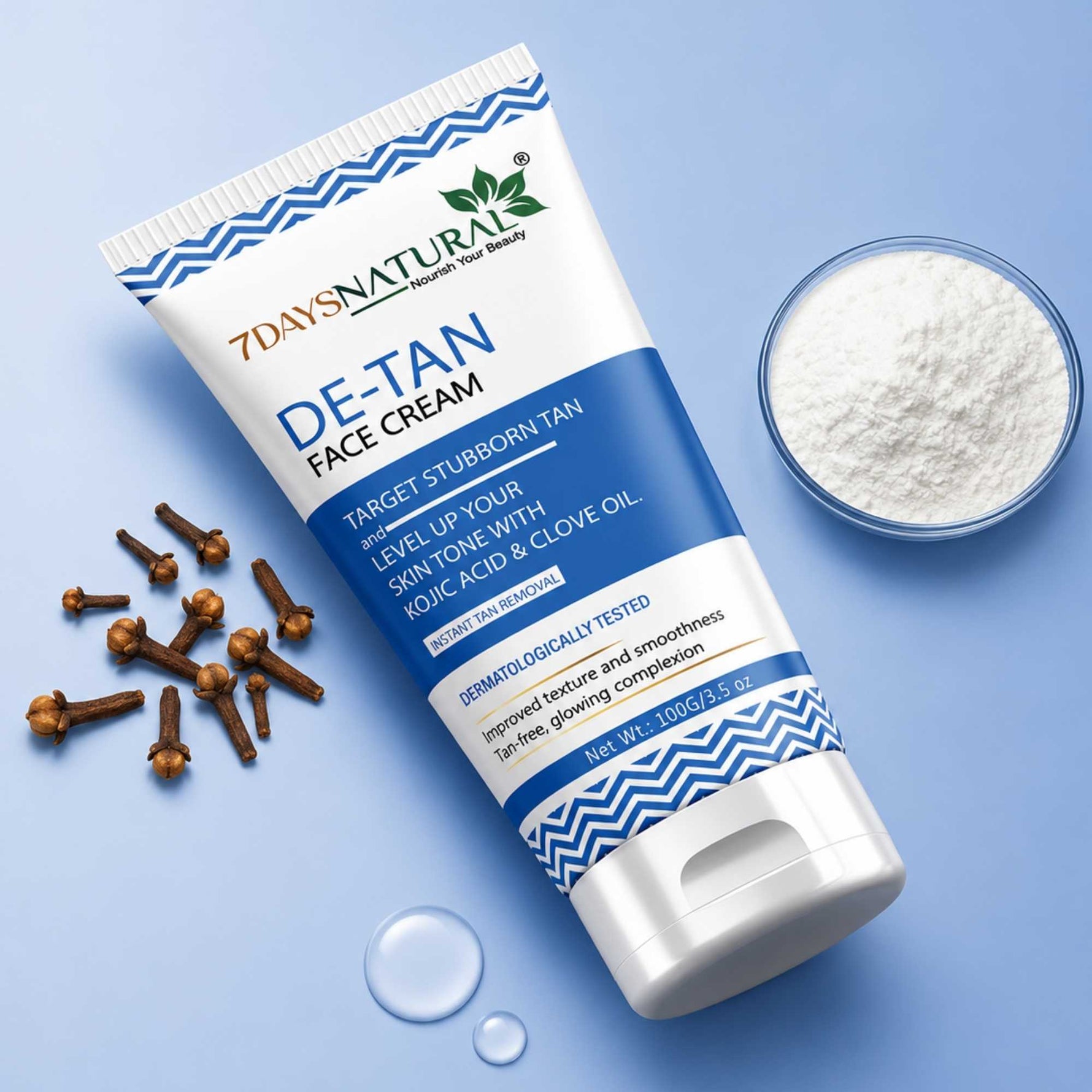 Natural De-Tan Cream
