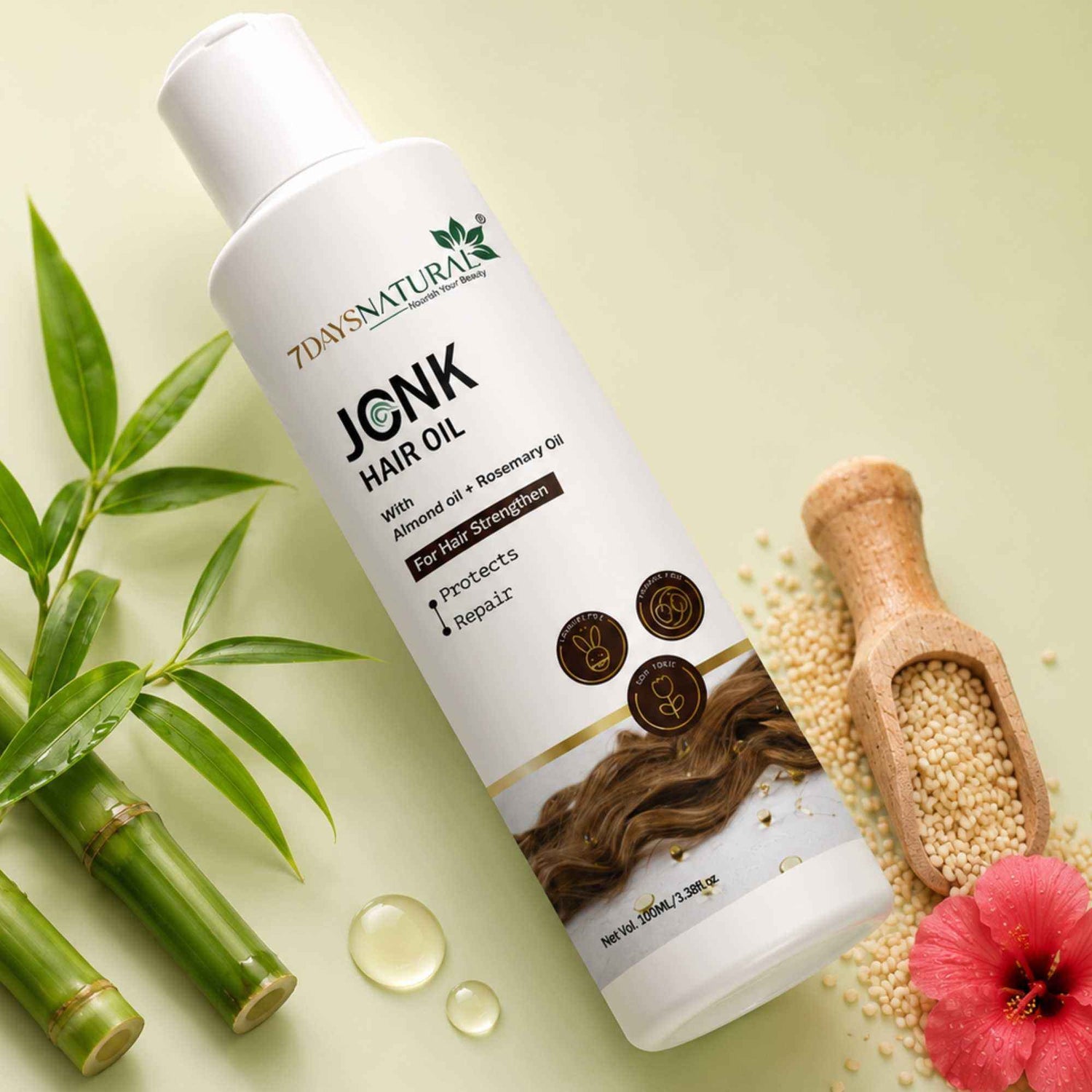 Natural Jonk Hair Oil