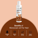 Natural Moroccan Oil for Hair Care