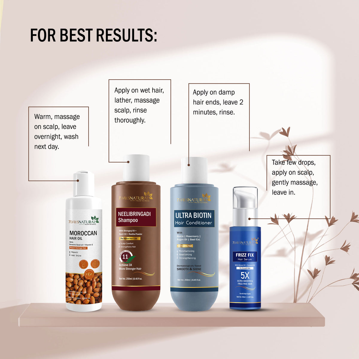 Natural Shampoo for Hair Growth