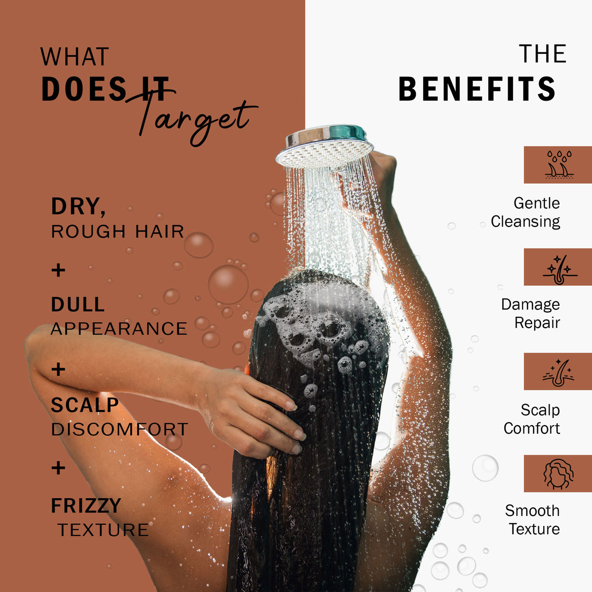 Natural Shampoo for Hair Growth Benefits