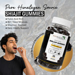 Natural Shilajit Gummies for men