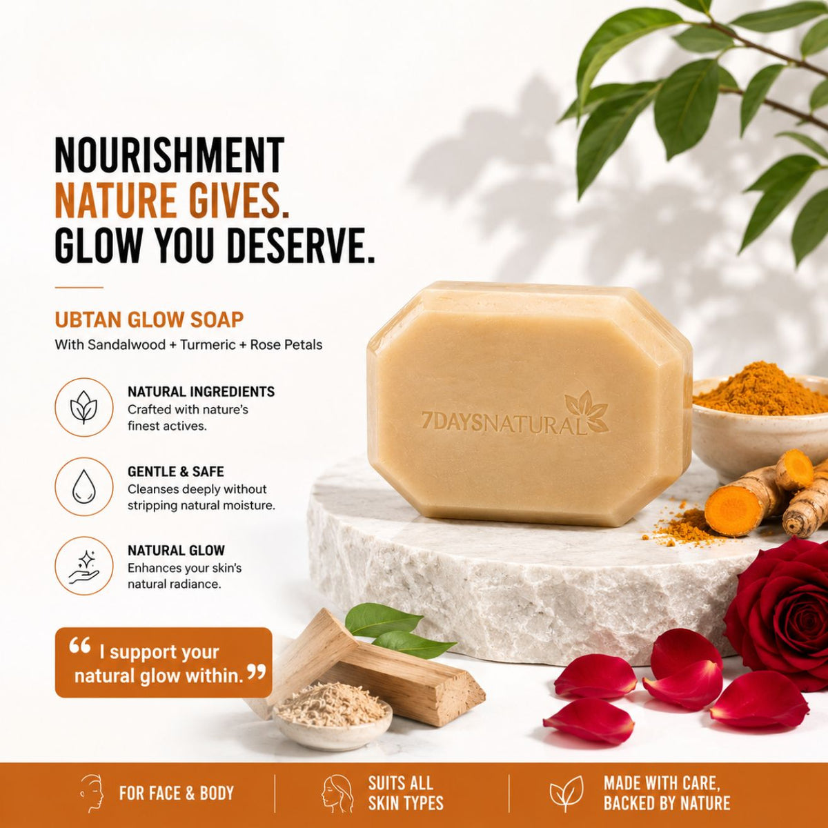 Natural Ubtan Skincare for Healthy-Looking Skin