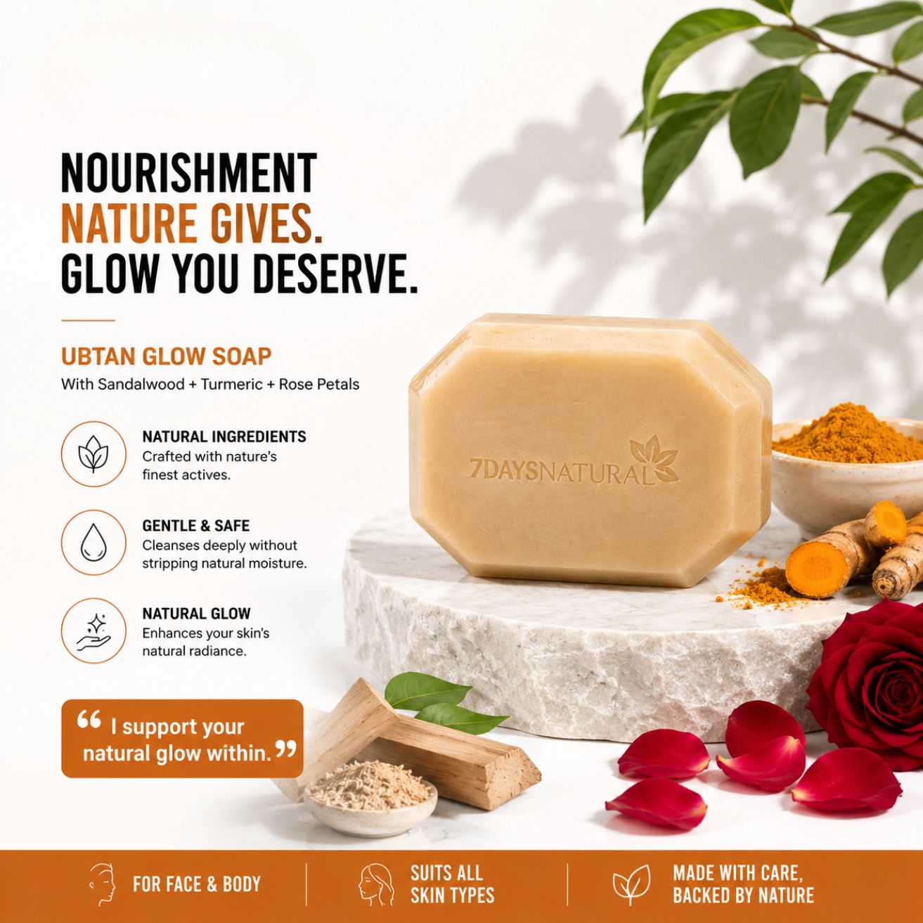 Natural Ubtan Skincare for Healthy-Looking Skin