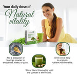 Natural moringa powder for skin care
